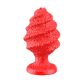 Snow Cone – Anal Toy – Textured Silicone Butt Plug