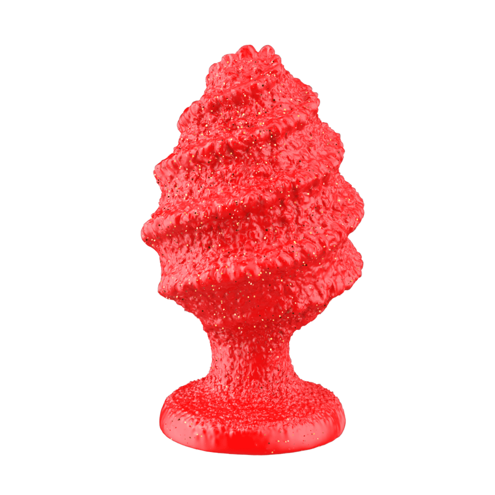 Snow Cone – Anal Toy – Textured Silicone Butt Plug