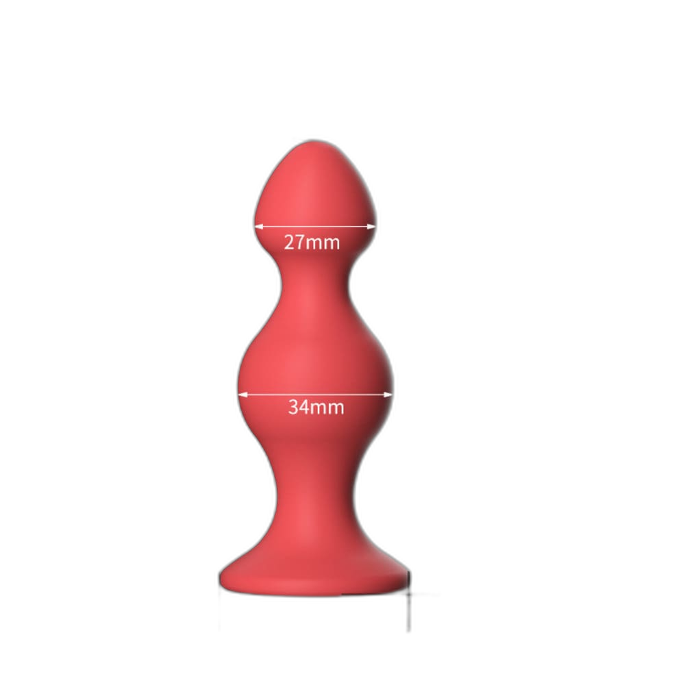 Freya - Beaded Anal Plug - Anal Training Kit