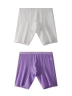 2 Pack Men's Solid-Colored Midway Briefs