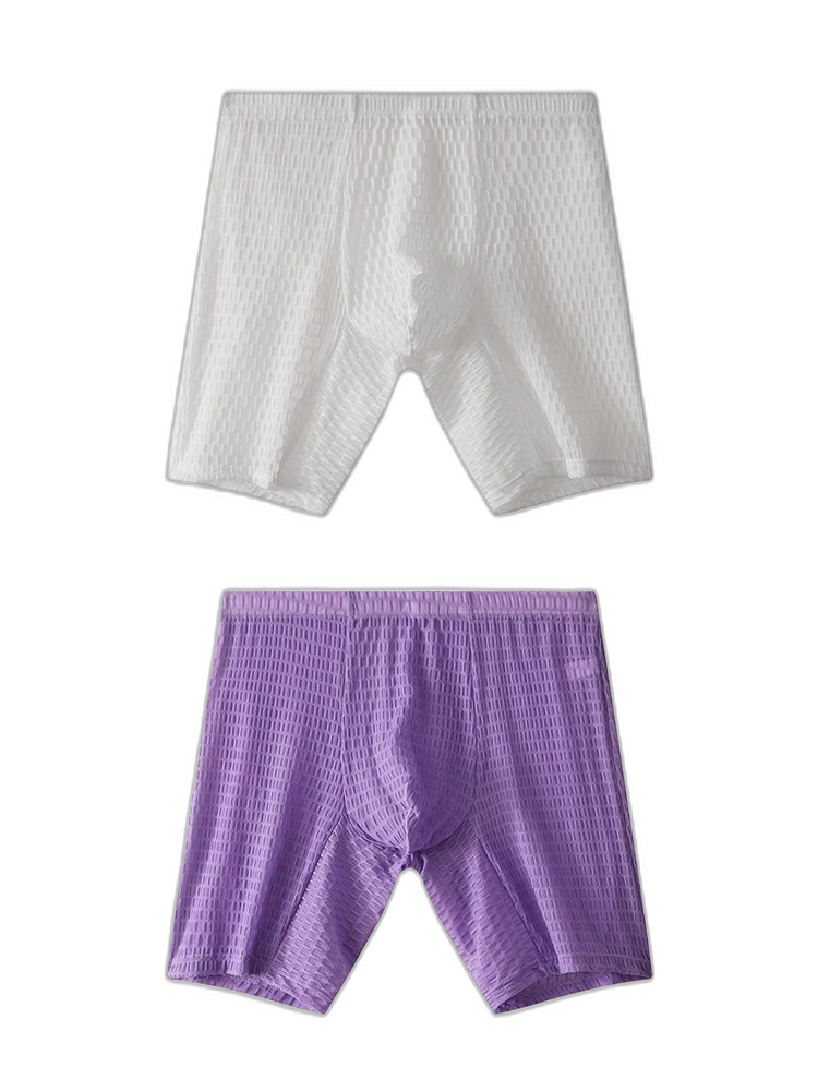 2 Pack Men's Solid-Colored Midway Briefs