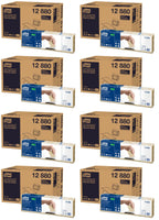 8 x Tork Xpressnap Extra Soft Natural Dispenser Napkin 200Pkx5X8