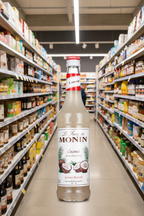6 x Monin Coconut 70Cl