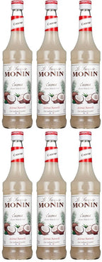 6 x Monin Coconut 70Cl