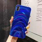 Rainbow Mirror Soft Case Phone Case