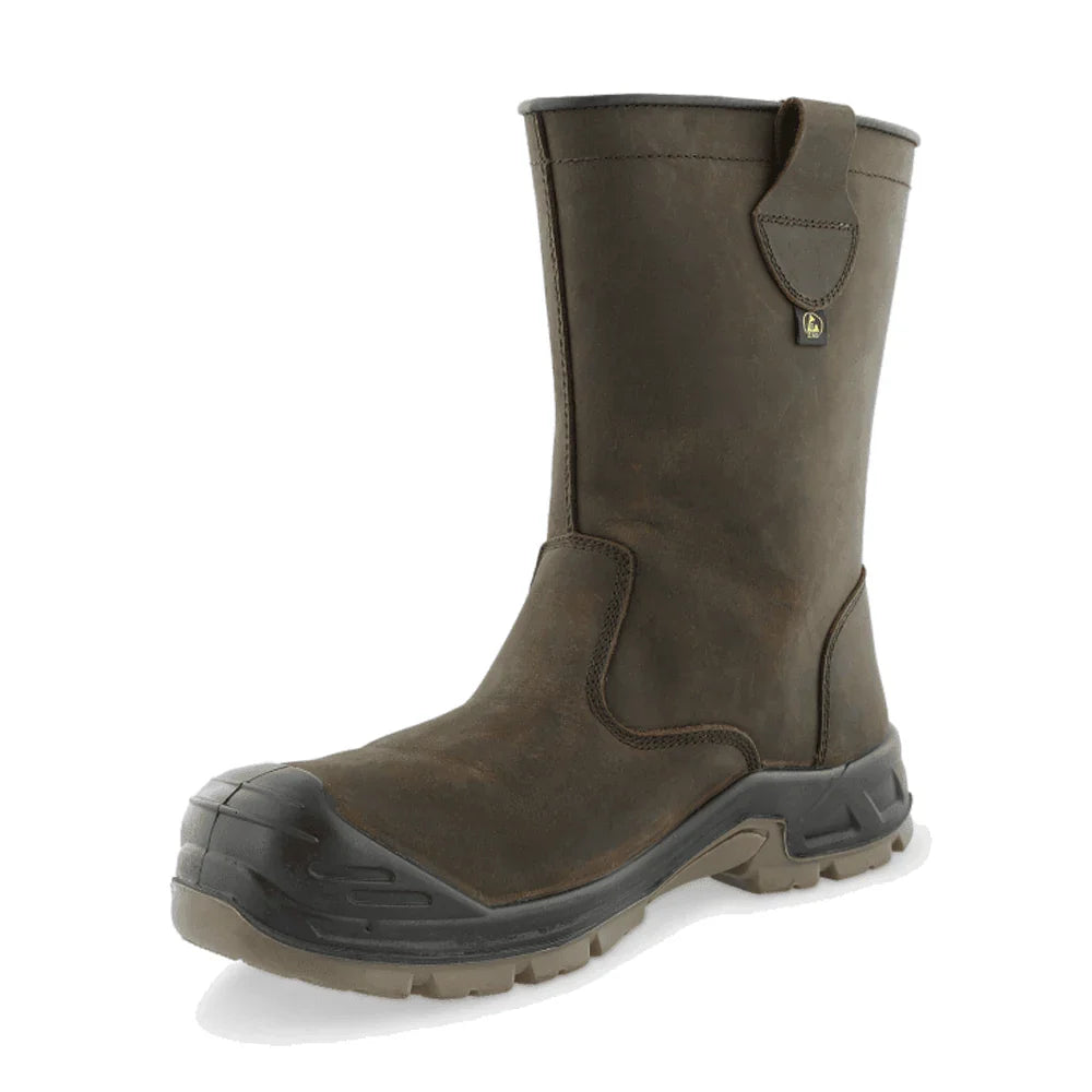 Herock Icarus S7S SR FO HRO ESD CI SC Composite Waterproof Rigger Boots