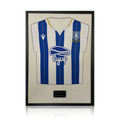 Barry Bannan Signed Sheffield Wednesday 23/24 Shirt Standard Frame
