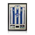 Barry Bannan Signed Sheffield Wednesday 23/24 Shirt Premium Frame
