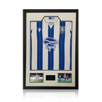 Barry Bannan Signed Sheffield Wednesday 23/24 Shirt Premium Frame