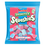 32 x Swizzels Drumstick Squashies Bubblegum Flavour 120G