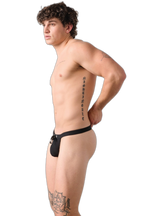 SURGE Swim Thong - Black