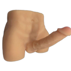 5KG Realistic Male Body Dildo