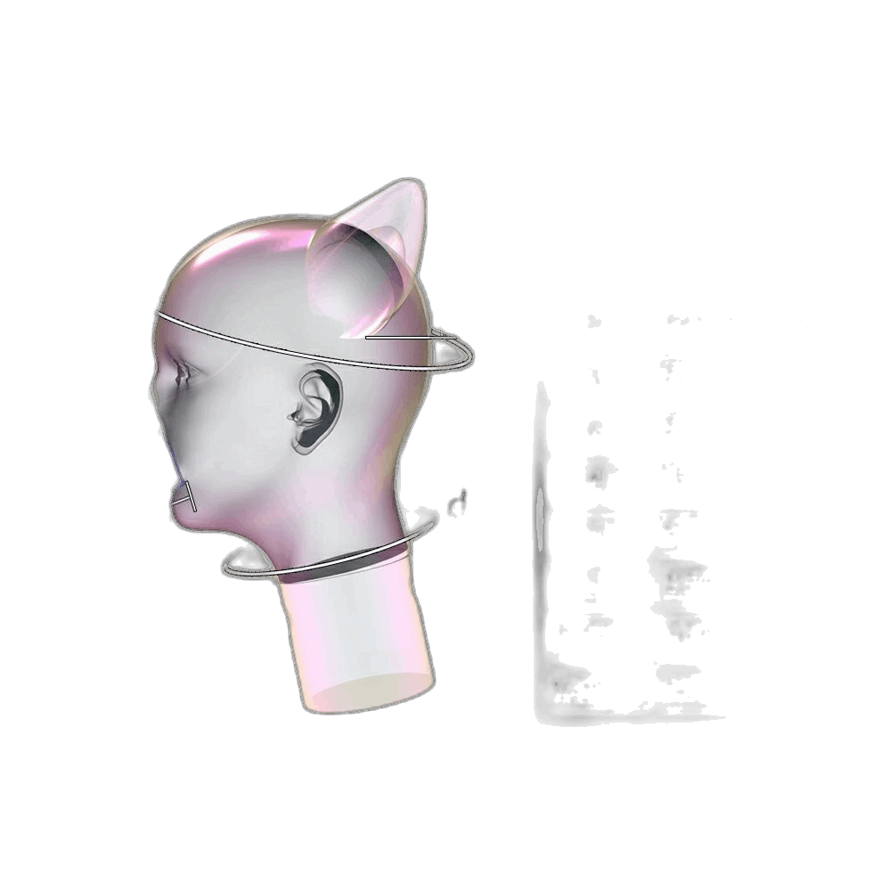 Furrjoi Toy Ido Drone Hood Blue