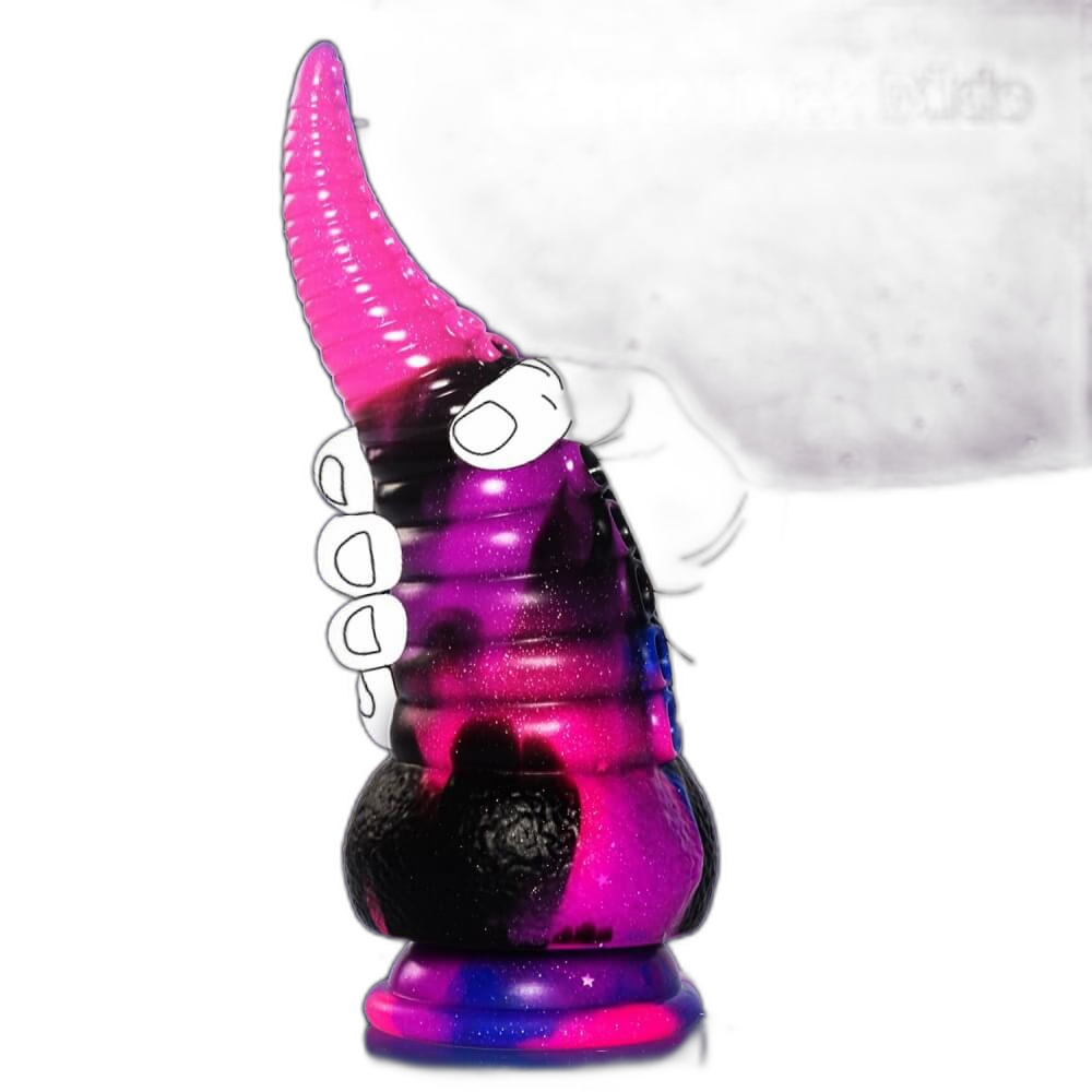 Stella - 7.9 Inch Tentacle Dildo - Suction Cup Dildo