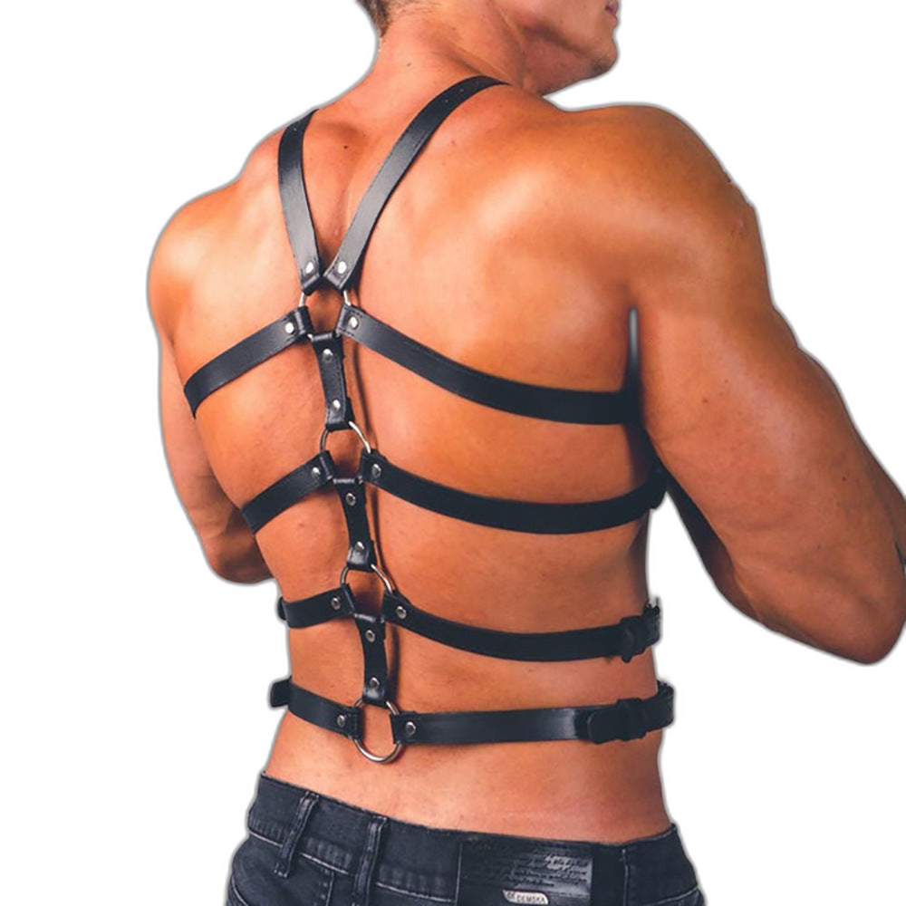 Full Torso Leather Harness