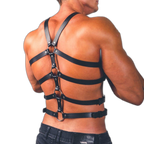 Full Torso Leather Harness