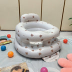 PVC Inflatable Baby Seat | Portable Infant Dining Chair