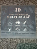 3D MULTIFUNCIONAL HEAD SCARF