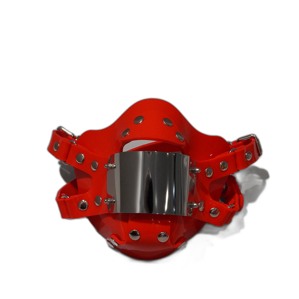 Silicone Steel-Front Mask