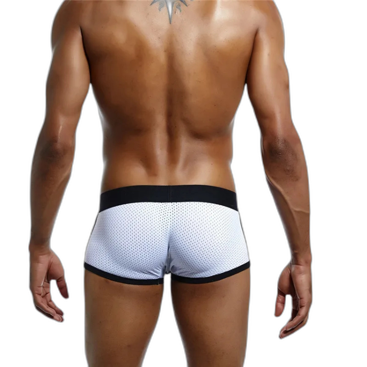 Jockmail Coloured Mesh Boxers (4 Pack)