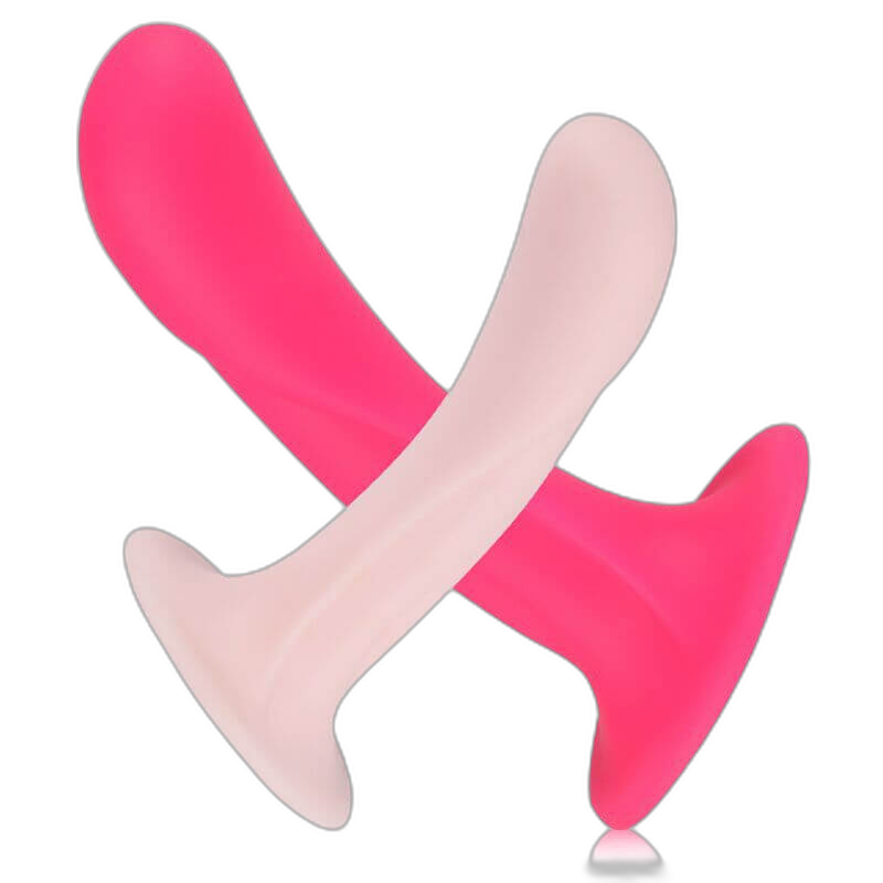 Blush Curve – Silicone Dildo with Suction Base