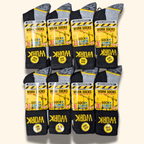 Sock Stack Mens Heavy Duty Work Socks 24 Pairs Cushion Sole Reinforced Toe And Heel Black Boot Socks EU 39-45 UK 6-11 For Construction And Outdoor Use