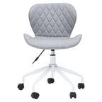 Grey and White Home Office Chair | Brent