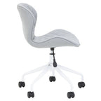Grey and White Home Office Chair | Brent