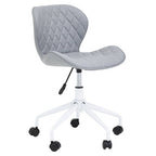 Grey and White Home Office Chair | Brent