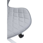 Grey and White Home Office Chair | Brent