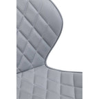 Grey and White Home Office Chair | Brent