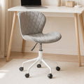 Grey and White Home Office Chair | Brent