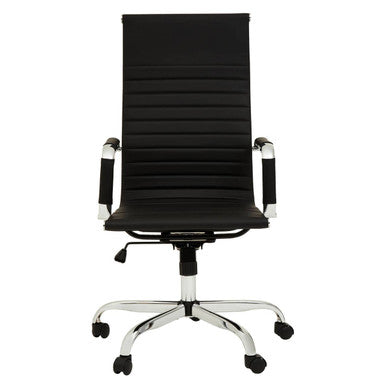 Black High Back Home Office Chair | Brent