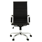 Black High Back Home Office Chair | Brent