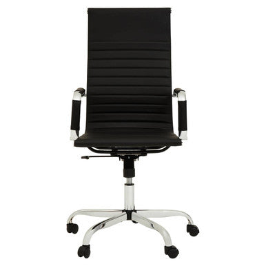 Black High Back Home Office Chair | Brent