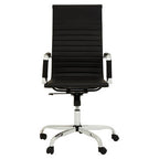 Black High Back Home Office Chair | Brent
