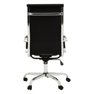 Black High Back Home Office Chair | Brent