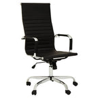 Black High Back Home Office Chair | Brent