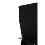 Black High Back Home Office Chair | Brent