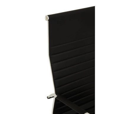 Black High Back Home Office Chair | Brent
