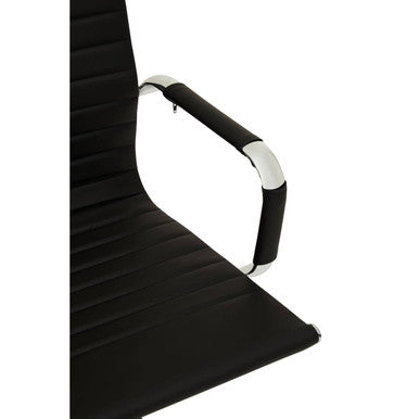 Black High Back Home Office Chair | Brent