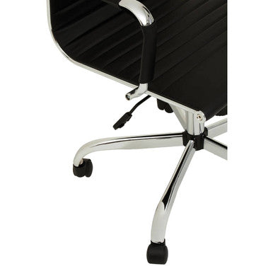 Black High Back Home Office Chair | Brent