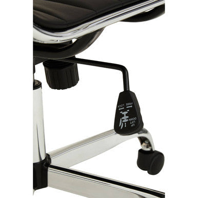Black High Back Home Office Chair | Brent