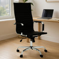 Black High Back Home Office Chair | Brent