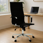 Black High Back Home Office Chair | Brent