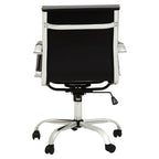 Grey Low Back Home Office Chair | Brent