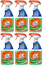 6 x Mr Muscle Platinum Window & Glass Spray 750Ml