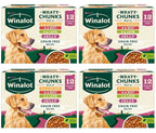 4 x Winalot Adult Dog Food Pouch Mixed In Jelly 12 X 100G