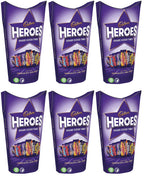 6 x Cadbury Heroes Chocolate Carton 290G