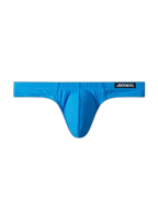 Men's Simple Breathable Mesh Pouch Thong & Strings